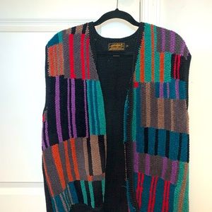 Eddie Bauer Multicolored Vest (M)